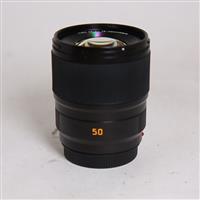 Used Leica Summicron-SL 50mm f/2 ASPH (11193) Lens