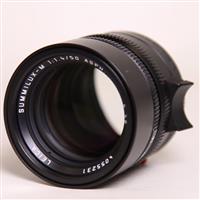 Used Leica Summilux-M 50mm f/1.4 ASPH Lens Black