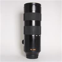 Used Leica APO Vario Elmarit SL 90-280mm f/2.8-4 Lens Black Anodised