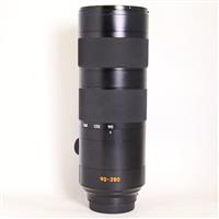 Used Leica APO Vario Elmarit SL 90-280mm f/2.8-4 Lens Black Anodised