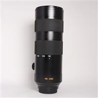 Used Leica APO Vario Elmarit SL 90-280mm f/2.8-4 Lens Black Anodised