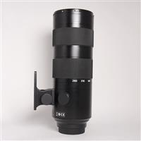 Used Leica APO Vario Elmarit SL 90-280mm f/2.8-4 Lens Black Anodised