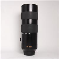 Used Leica APO Vario Elmarit SL 90-280mm f/2.8-4 Lens Black Anodised