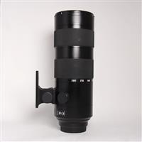 Used Leica APO Vario Elmarit SL 90-280mm f/2.8-4 Lens Black Anodised