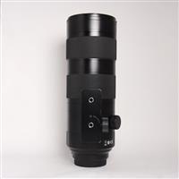 Used Leica APO Vario Elmarit SL 90-280mm f/2.8-4 Lens Black Anodised