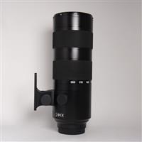 Used Leica APO Vario Elmarit SL 90-280mm f/2.8-4 Lens Black Anodised