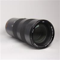 Used Leica APO Vario Elmarit SL 90-280mm f/2.8-4 Lens Black Anodised