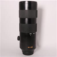 Used Leica APO Vario Elmarit SL 90-280mm f/2.8-4 Lens Black Anodised