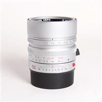 Used Leica Summilux-M 50mm f/1.4 ASPH Lens Silver