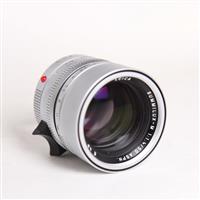Used Leica Summilux-M 50mm f/1.4 ASPH Lens Silver