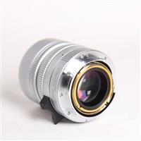 Used Leica Summilux-M 50mm f/1.4 ASPH Lens Silver