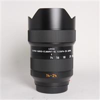 Used Leica Super-Vario-Elmarit-SL 14-24mm f/2.8 ASPH Lens