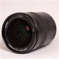 Used Leica Summilux SL 50mm f/1.4 ASPH Lens Black Anodised