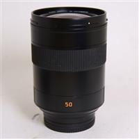 Used Leica Summilux SL 50mm f/1.4 ASPH Lens Black Anodised