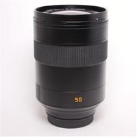 Used Leica Summilux SL 50mm f/1.4 ASPH Lens Black Anodised