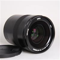 Used Leica APO-SUMMICRON-SL 50 f/2 ASPH lens Black Anodised