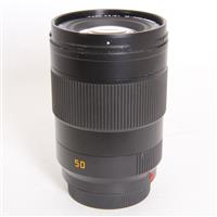 Used Leica APO-SUMMICRON-SL 50 f/2 ASPH lens Black Anodised