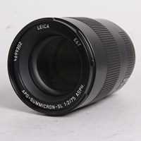 Used Leica APO Summicron SL 75mm f/2 ASPH Lens Black Anodised