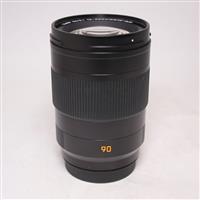 Used Leica APO Summicron SL 90mm f/2 ASPH Lens Black Anodised