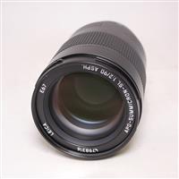Used Leica APO Summicron SL 90mm f/2 ASPH Lens Black Anodised