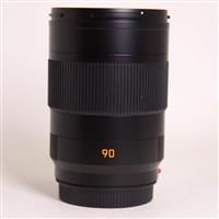 Used Leica APO Summicron SL 90mm f/2 ASPH Lens Black Anodised