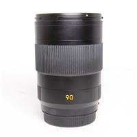 Used Leica APO Summicron SL 90mm f/2 ASPH Lens Black Anodised