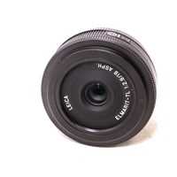 Used Leica Elmarit TL 18 mm f/2.8 ASPH Pancake Lens Black Anodised