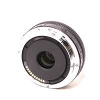 Used Leica Elmarit TL 18 mm f/2.8 ASPH Pancake Lens Black Anodised