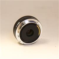 Used Leica Elmarit TL 18 mm f/2.8 ASPH Pancake Lens Black Anodised