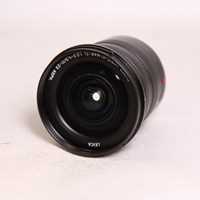 Used Leica Super Vario Elmar T 11-23mm f/3.5-4.5 ASPH Lens Black Anodised