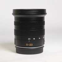 Used Leica Super Vario Elmar T 11-23mm f/3.5-4.5 ASPH Lens Black Anodised