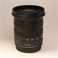 Used Leica Super Vario Elmar T 11-23mm f/3.5-4.5 ASPH Lens Black Anodised