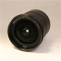 Used Leica Super Vario Elmar T 11-23mm f/3.5-4.5 ASPH Lens Black Anodised