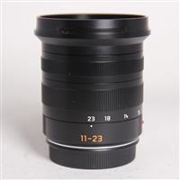 Used Leica Super Vario Elmar T 11-23mm f/3.5-4.5 ASPH Lens Black Anodised