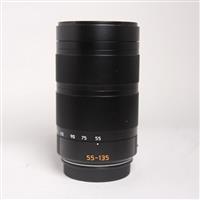 Used Leica APO Vario Elmar T 55-135mm f/3.5-4.5 ASPH Lens Black Anodised