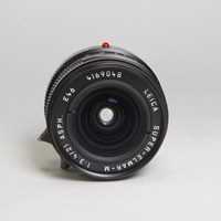 Used Leica Super Elmar M 21mm f/3.4 ASPH Lens Black Anodised