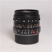 Used Leica Super Elmar M 21mm f/3.4 ASPH Lens Black Anodised