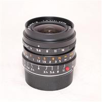 Used Leica Super Elmar M 21mm f/3.4 ASPH Lens Black Anodised