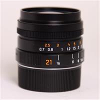 Used Leica Super Elmar M 21mm f/3.4 ASPH Lens Black Anodised