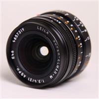 Used Leica Super Elmar M 21mm f/3.4 ASPH Lens Black Anodised