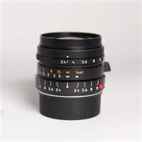 Used Leica Super Elmar M 21mm f/3.4 ASPH Lens Black Anodised