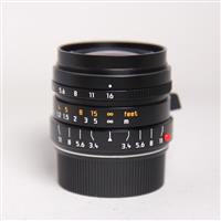 Used Leica Super Elmar M 21mm f/3.4 ASPH Lens Black Anodised