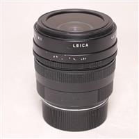 Used Leica Summilux M 24mm f/1.4 ASPH Lens Black Anodised