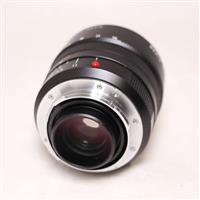 Used Leica Summilux M 24mm f/1.4 ASPH Lens Black Anodised