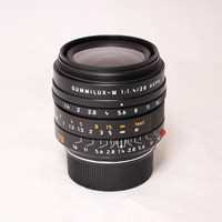 Used Leica Summilux M 28mm f/1.4 ASPH Lens Black Anodised