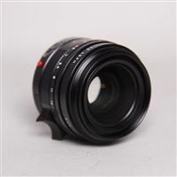 Used Leica Summilux M 28mm f/1.4 ASPH Lens Black Anodised