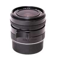 Used Leica Elmar M 24mm f/3.8 ASPH Lens Black Anodised
