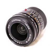 Used Leica Elmar M 24mm f/3.8 ASPH Lens Black Anodised