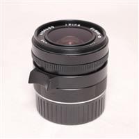 Used Leica Elmar M 24mm f/3.8 ASPH Lens Black Anodised