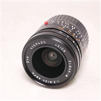 Used Leica Elmar M 24mm f/3.8 ASPH Lens Black Anodised